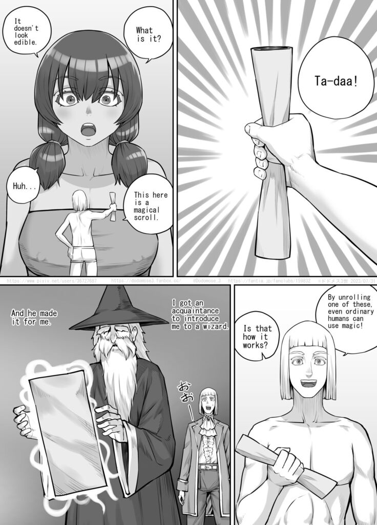 Kyojin Musume-chan Manga Ch. 1-5
