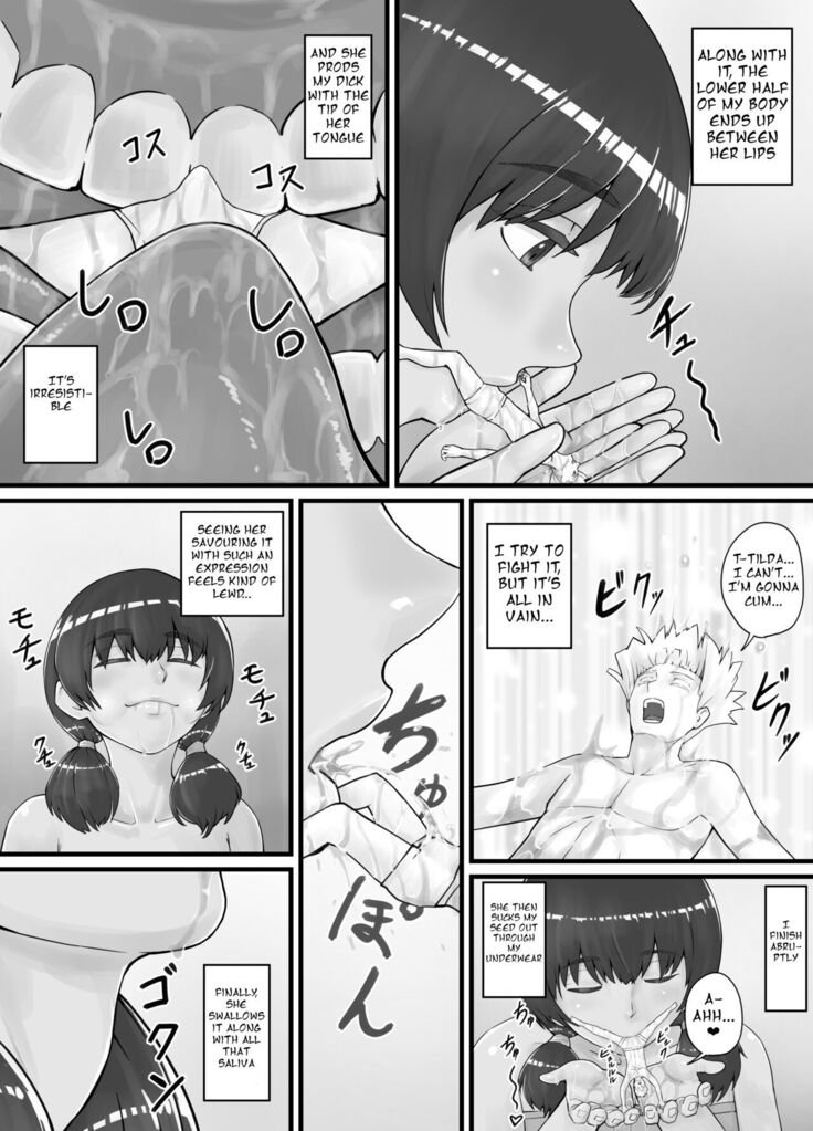 Kyojin Musume-chan Manga Ch. 1-5
