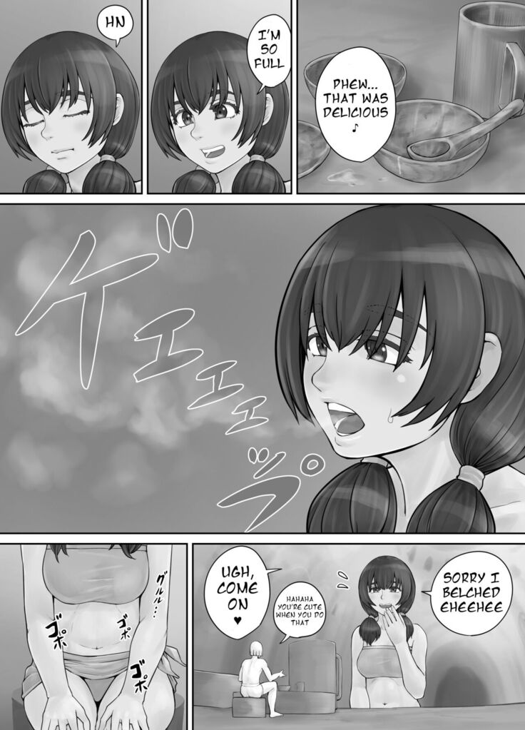 Kyojin Musume-chan Manga Ch. 1-5