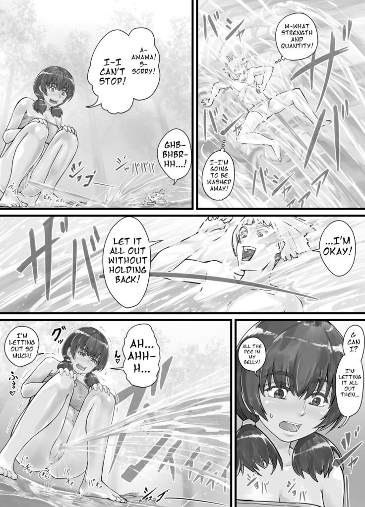 Kyojin Musume-chan Manga Ch. 1-5