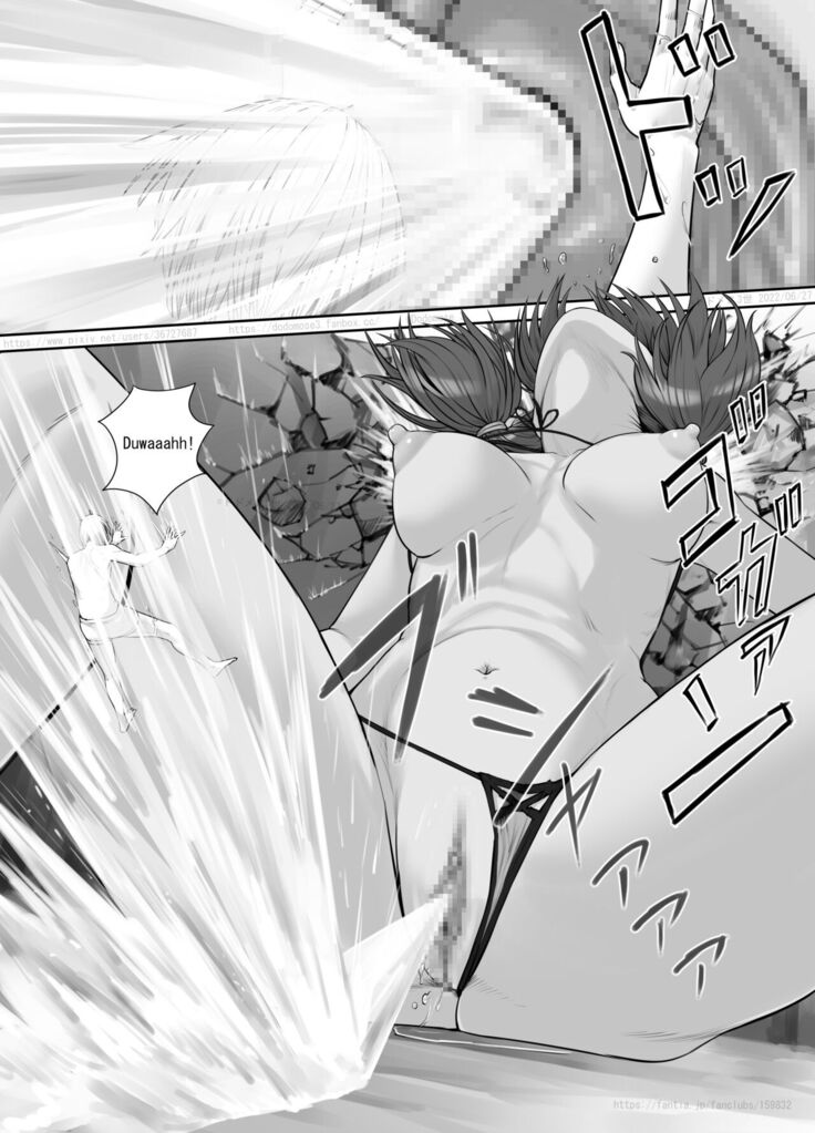 Kyojin Musume-chan Manga Ch. 1-5