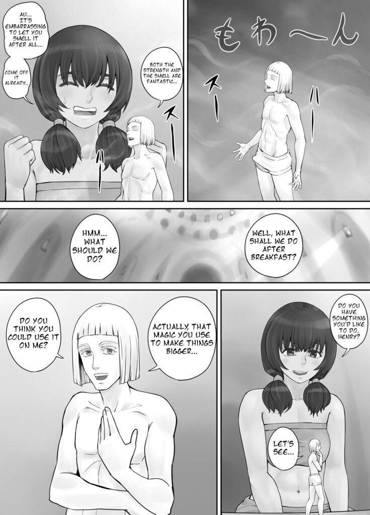 Kyojin Musume-chan Manga Ch. 1-5
