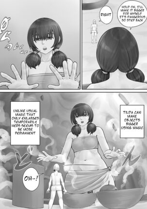 Kyojin Musume-chan Manga Ch. 1-5 - Page 40