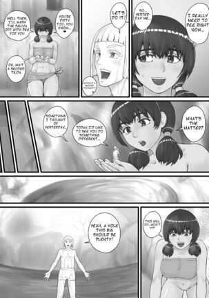 Kyojin Musume-chan Manga Ch. 1-5 - Page 25