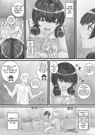 Kyojin Musume-chan Manga Ch. 1-5