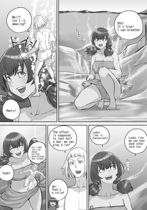 Kyojin Musume-chan Manga Ch. 1-5 - Page 97