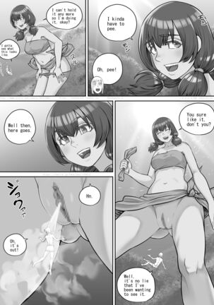 Kyojin Musume-chan Manga Ch. 1-5 - Page 104