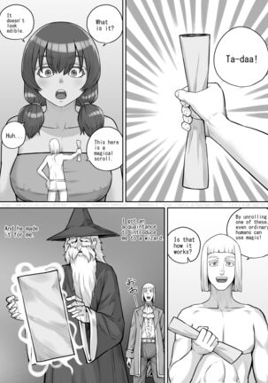 Kyojin Musume-chan Manga Ch. 1-5 - Page 93