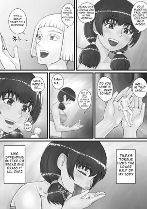 Kyojin Musume-chan Manga Ch. 1-5 - Page 19