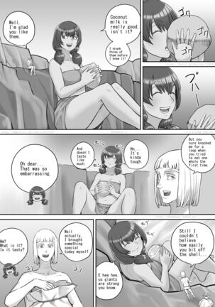 Kyojin Musume-chan Manga Ch. 1-5 - Page 92