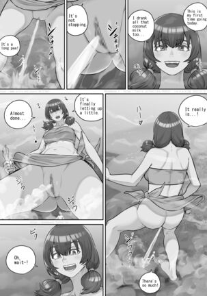 Kyojin Musume-chan Manga Ch. 1-5 - Page 107
