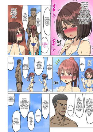 But I Loved Her Summer Chapter - My Cheerleader Friend Got Taken by a Foreign Student - Page 35