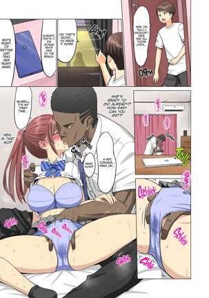 But I Loved Her Summer Chapter - My Cheerleader Friend Got Taken by a Foreign Student Page #11