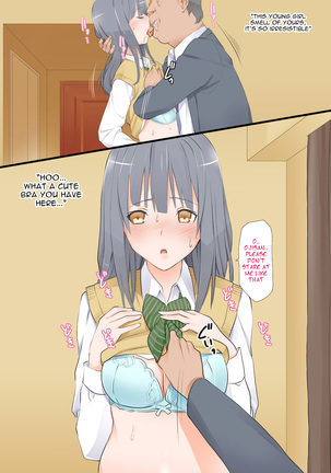 I Got Pregnant with Ojisan's Baby - Page 5