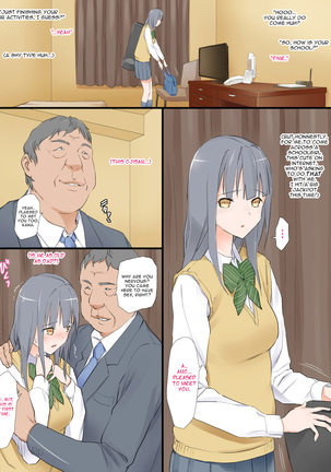 I Got Pregnant with Ojisan's Baby - Page 2