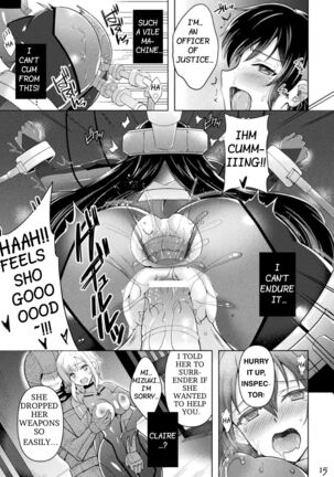 Inspector Mizuki 2.0: The Bitch Who Fell To Modification Training - Page 15