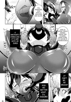 Inspector Mizuki 2.0: The Bitch Who Fell To Modification Training - Page 6