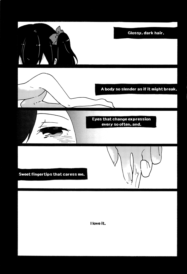 Watashi no Kuroi Bara no Hime | My Black Rose Princess