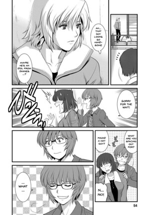 [Saigado] Hitoduma Onnakyoshi Main-san 1 | Wife And Teacher Main-san 1 [English] {Doujins.com} [Digital] - Page 51