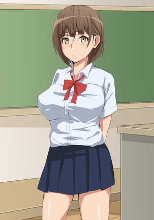 "Nichijou ～ to blunder to mutchiri Pai Blowjob JK - student much, and to roll it up" Page #100