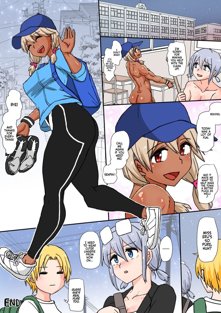 Futanari Triple Shot 2