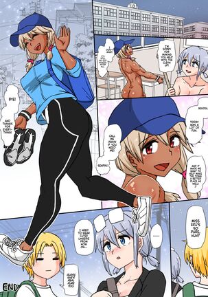 Futanari Triple Shot 2 Page #30