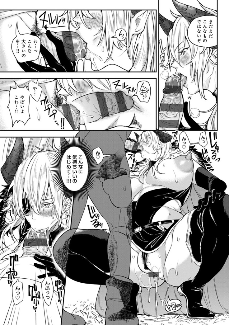 Harem Quest Ore to Bijo to Oppai to Isekai Nikuyoku Seikatsu