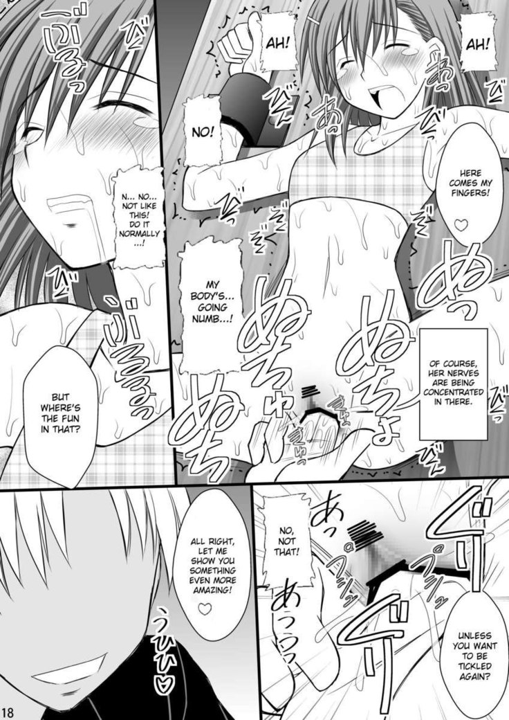 Rape and Tickle Test Until One Loses Her Sanity 3