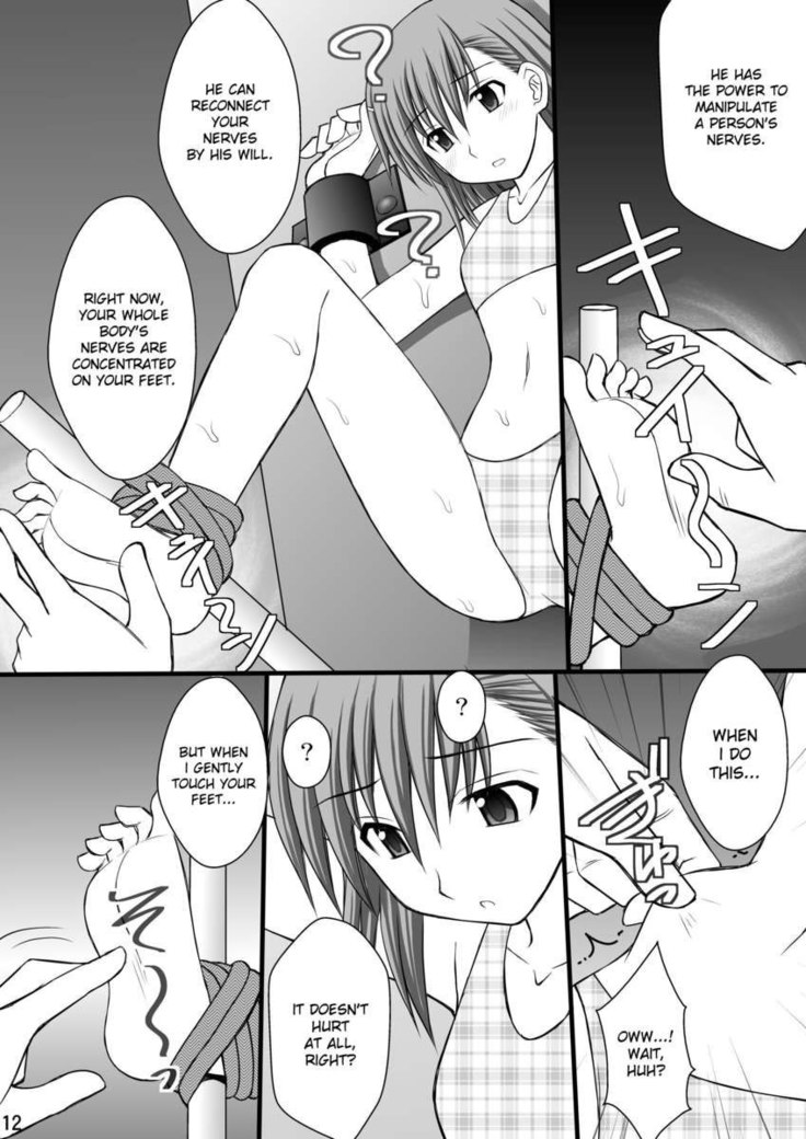 Rape and Tickle Test Until One Loses Her Sanity 3