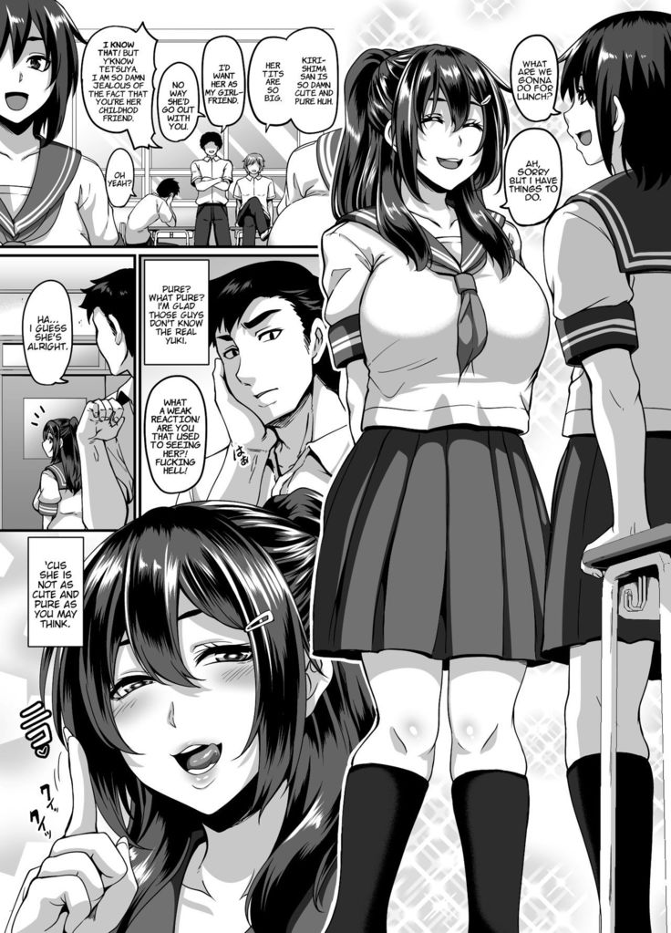 Dosukebe Osananajimi to Yarimakuri Hamemakuri Sex Zanmai | Fucking My Lewd Childhood Friend Over and Over