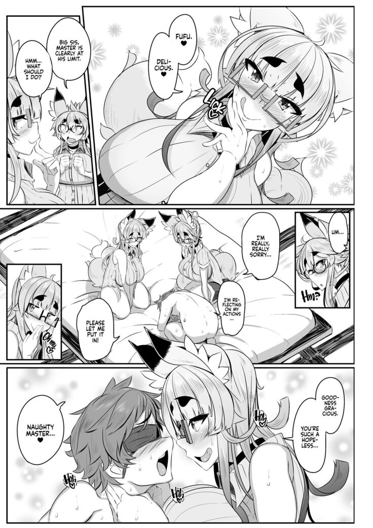 Kitsune-san no H na Hon 9 | Naughty Foxy Vol. 9