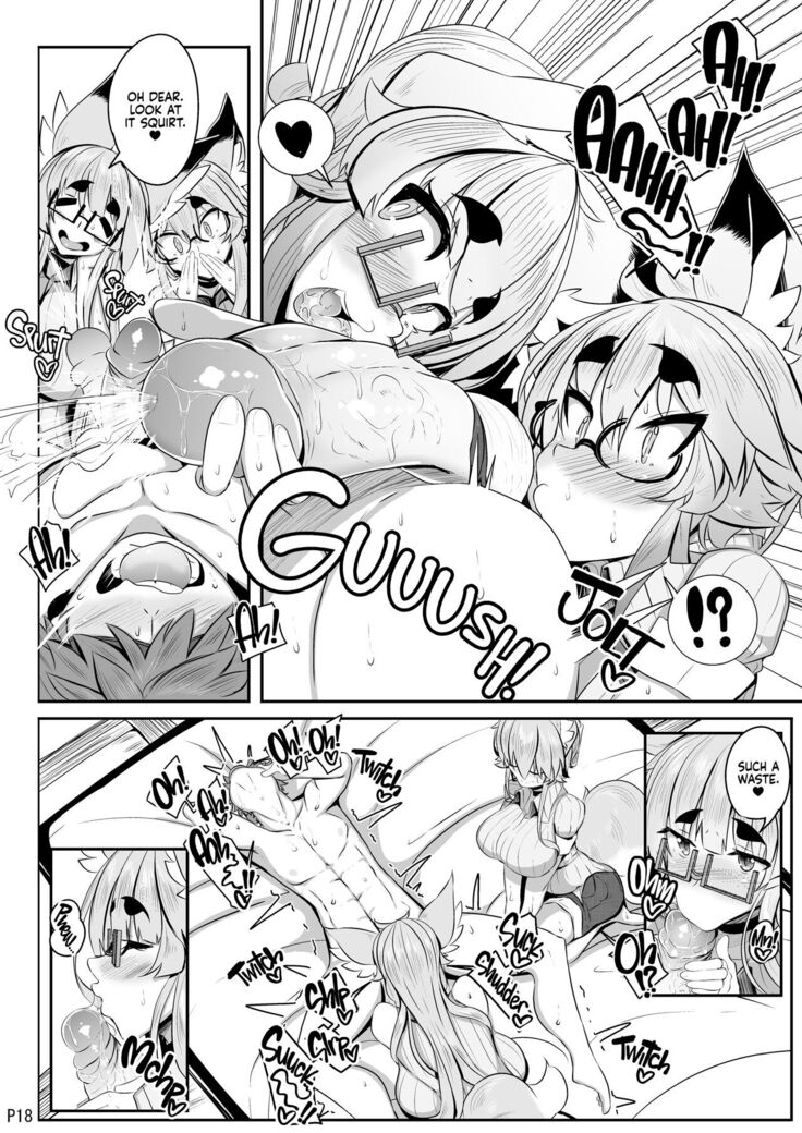 Kitsune-san no H na Hon 9 | Naughty Foxy Vol. 9