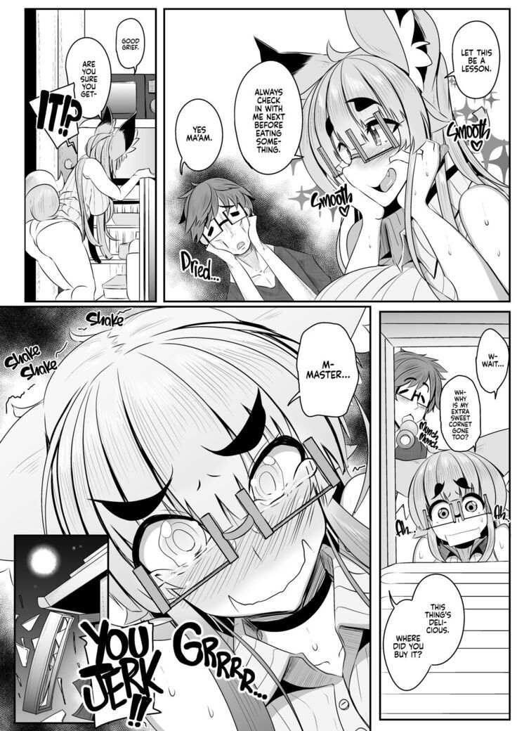 Kitsune-san no H na Hon 9 | Naughty Foxy Vol. 9