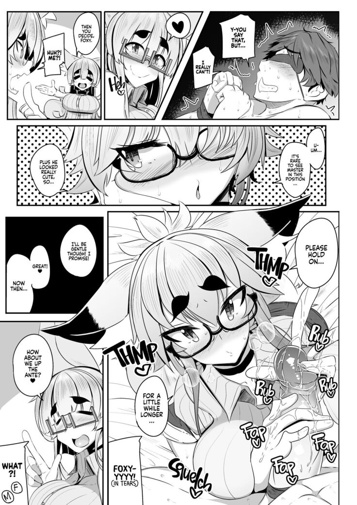 Kitsune-san no H na Hon 9 | Naughty Foxy Vol. 9