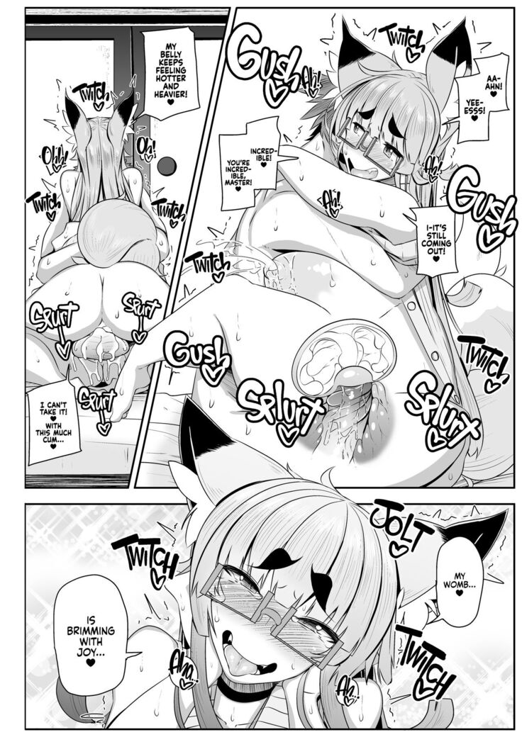 Kitsune-san no H na Hon 9 | Naughty Foxy Vol. 9