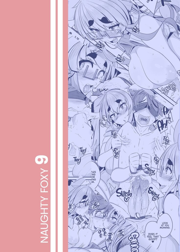Kitsune-san no H na Hon 9 | Naughty Foxy Vol. 9