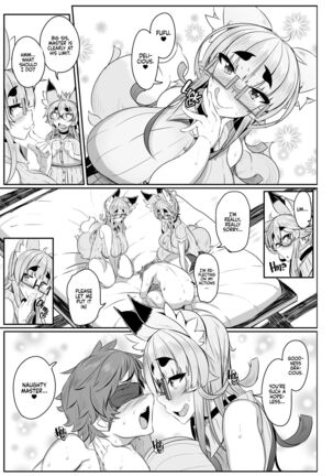 Kitsune-san no H na Hon 9 | Naughty Foxy Vol. 9 Page #18