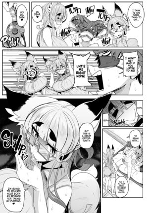 Kitsune-san no H na Hon 9 | Naughty Foxy Vol. 9 Page #6