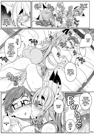 Kitsune-san no H na Hon 9 | Naughty Foxy Vol. 9 Page #34