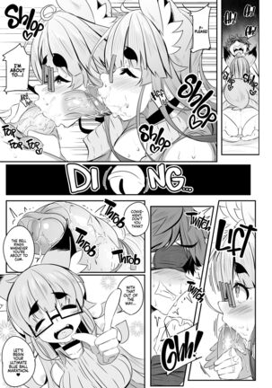 Kitsune-san no H na Hon 9 | Naughty Foxy Vol. 9 Page #8
