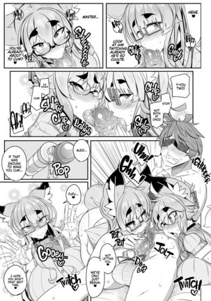 Kitsune-san no H na Hon 9 | Naughty Foxy Vol. 9 Page #10