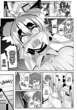 Kitsune-san no H na Hon 9 | Naughty Foxy Vol. 9 Page #4