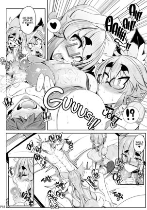 Kitsune-san no H na Hon 9 | Naughty Foxy Vol. 9 Page #17