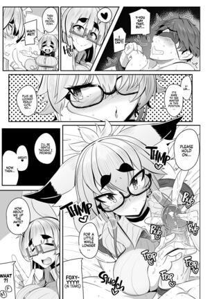 Kitsune-san no H na Hon 9 | Naughty Foxy Vol. 9 Page #14