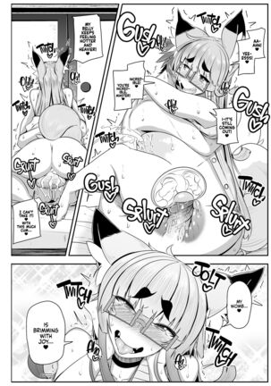 Kitsune-san no H na Hon 9 | Naughty Foxy Vol. 9 Page #33