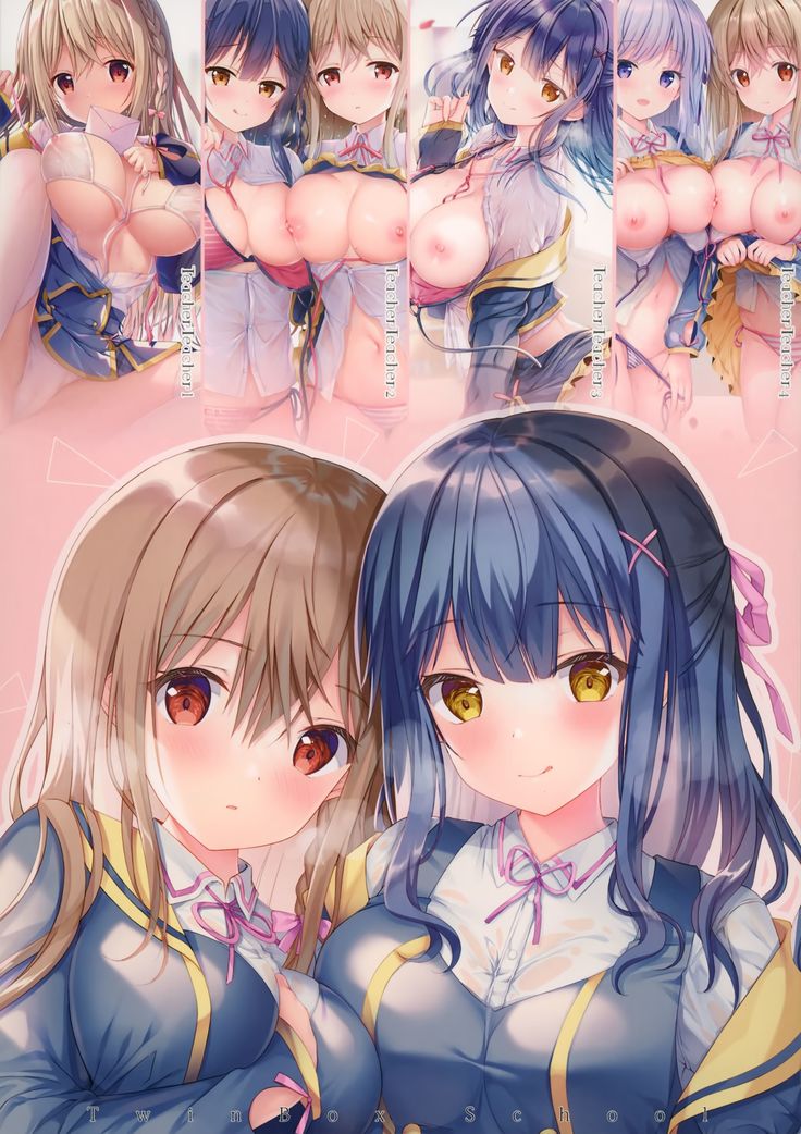 TeacherTeacher Soushuuhen Kakioroshi 4P Manga (decensored)