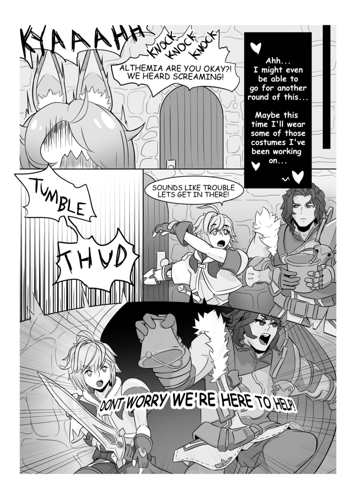 A Sylvan's Distractions