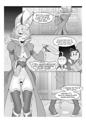 A Sylvan's Distractions Page #34