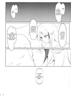 Watashi o Honki ni Saseta no wa Dare na no Kashira? | What Was It That Made Me Take You So Seriously? Page #13
