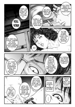 Showa Hunting! Slutty Woman Punisher Tetsuo 4 - Abducted Couple Training!! - Page 26